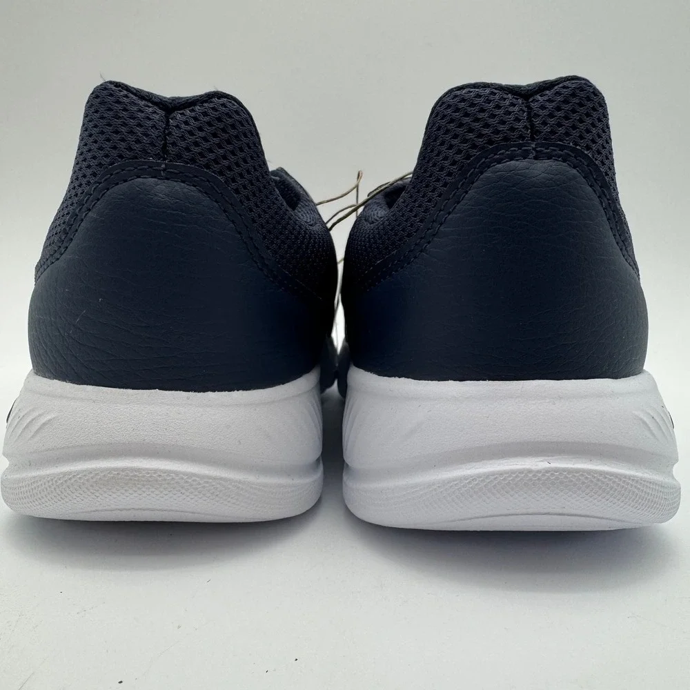 Adidas Cloudfoam Flex Lace Running‎ Shoes Navy Black White Men's Size 10.5 NEW